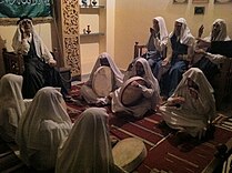 A gathering of Sufi Baghdadis, can also be a Sufi Birthday party