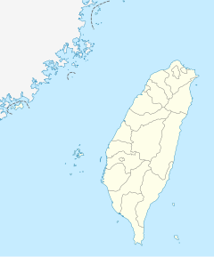 Zuoying–Xinzuoying is located in Taiwan