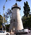 The Old Windmill in Wickham Park in Brisbane. Built by convicts in 1824, it is one of Brisbane's most significant and oldest heritage landmarks.