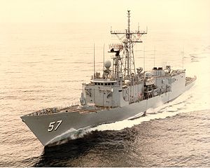 USS Reuben James (FFG-57)