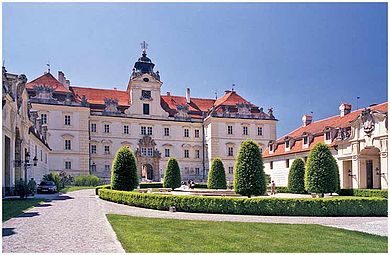 Cour du château.