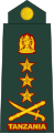 Lieutenant general Luteni jenerali (Tanzanian Army)