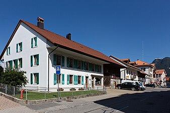 Rue du Bourg de l’Auge