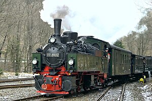 99 5902 in Eisfelder Talmühle