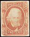 Confederate Jackson stamp