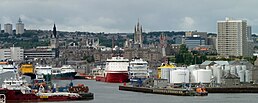 Aberdeen Skyline