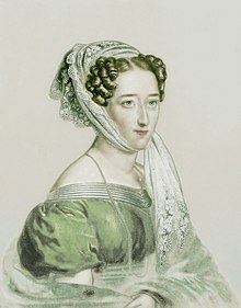 Princess Adelheid in 1819