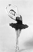 Alicia Alonso, in 1955.