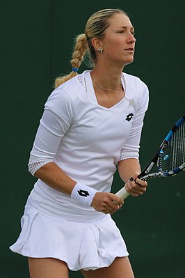 Allertová op Wimbledon 2016