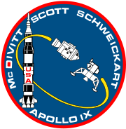 Apollo 9 insignia