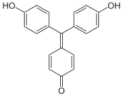 Skeletal formula of aurin