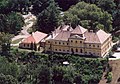 Aerial photo of the Festetics Mansion