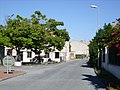 Une rue du village, à proximité de l'ancienne poste