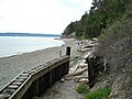 Beach at Camano Island State Park