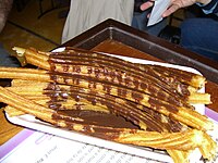 Churro dicurahi coklat