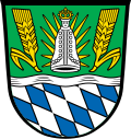 Brasão de Straubing-Bogen