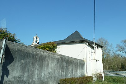 L'église.