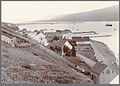 Akureyri um aldamótin 1900.