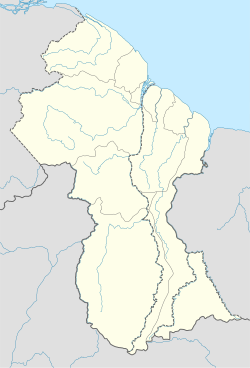 El Paso is located in Guyana