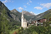 Heiligenblut an de Grossglockner