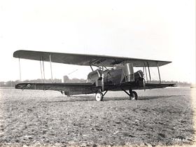 Vue de l'avion.