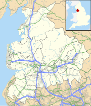 River Wyre is located in Lancashire