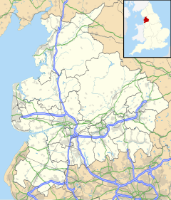 Treales, Roseacre and Wharles is located in Lancashire