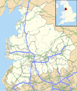 RNAS Inskip is located in Lancashire