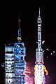 Launch of Shenzhou 13