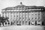 Leipziger Niederlassung Rathausring 13 (um 1920)