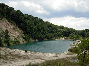 Naturreservat Kurovický lom