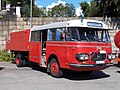 Image 53A 1965 Mercedes-Benz LPO 322 Bruck in Karlskrona, Sweden (2005) (from Bus)