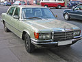 1973年：W116 画像は280SEL