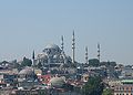 De Süleymaniye-moskee ligt op een van de '7 heuvels' van het oude Istanbul.