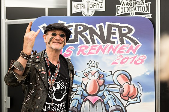 Werner das Rennen - Wacken Open Air 2017