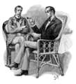 Sherlock Holmes kaj D-ro Watson, fare de Sidney Paget