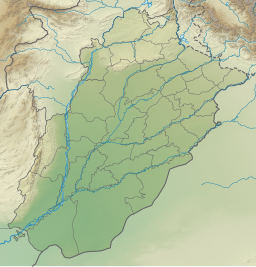 Rawal lake is located in Punjab, Pakistan