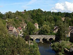 Skyline of Saint-Céneri-le-Gérei