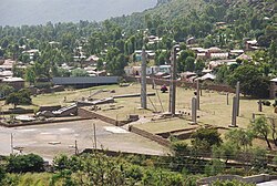 Công viên Bắc Stelae