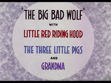 Description de l'image The Big Bad Wolf.png.