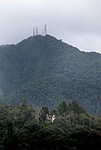 Gunung Batu Berinchang, Tanah Tinggi Cameron, Pahang.