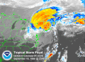 Hurricane Floyd over New England