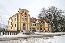 Skyline of Dolní Přím