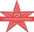 Voor het schrijven van o.a. het artikel Agnes Henningsen tijdens de #100wikiwomen challenge 2023-2024