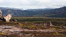 La bizara altplataĵo de la Auyan-Tepui