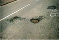 The Banbury Cake and The Banbury Review newspapers did an exposé on the weather induced potholes during the second week of January 2010.