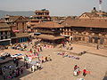 View of a typical square