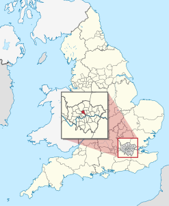 Camden – Localizzazione