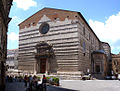 Der Dom von Perugia,