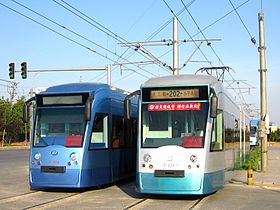 Image illustrative de l’article Tramway de Dalian